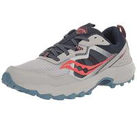 Saucony Women's Excursion Tr16 Sneaker, Concrete/Night, 7 Wide