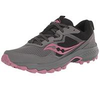 Saucony Women's Excursion TR16 Trail Running Shoe, Charcoal/Rose, 9