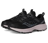 Saucony Women's Excursion Tr17 Hiking Shoe, Black/Woodrose, 7 UK