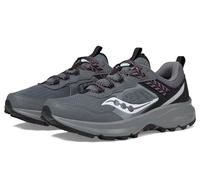 Saucony Women's Excursion Tr17 Hiking Shoe, Carbon/Cinde, 7.5