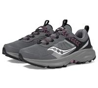 Saucony Women's Excursion Tr17 Hiking Shoe, Carbon/Cinde, 9.5 Wide