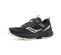 Saucony Women's Excursion Tr17 Hiking Shoes, Black/White, 9