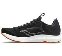 Saucony Women's Freedom 5 Running Shoe, Black/Gum, 10