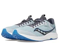 Saucony Women's Freedom 5 Running Shoe, Granite/Shadow, 5.5 UK