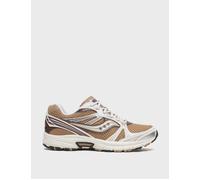 Saucony Women's Grid Legacy - Saddle/White - UK 8 - Brown