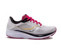 Saucony Women's Guide 14 Running Shoe,Alloy Cherry,5 UK