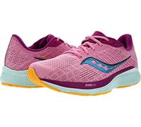 Saucony Women's Guide 14 Running Shoe,Future Pink,3.5 UK