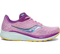 Saucony Women's Guide 14 Running Shoe,Future Pink,3.5 UK