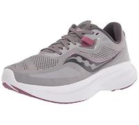 Saucony Women's Guide 15 Running Shoe, Alloy/Quartz, 6.5 UK