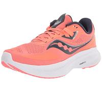 Saucony Women's Guide 15 Running Shoe, Sunstone/Night, 8 UK