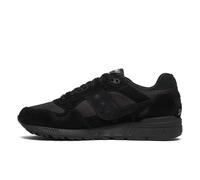 Saucony Women's Guide 15 Sneaker, Black, 5