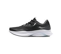 Saucony Women's Guide 15 Walking Shoe, Black White, 8 UK