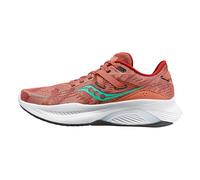 Saucony Women's Guide 16 Sneaker, Soot/Sprig, 7 UK