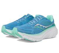 Saucony Women's Guide 17, Breeze/Mint, 12