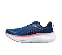 Saucony Women's Guide 17, Navy/Orchid, 7.5 Wide