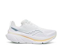 Saucony Women's Guide 17 Sneaker, White/Peel, 4.5 UK