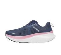 Saucony Women's Guide 18 Road Running Shoe, Navy/Orchid, 5.5 UK
