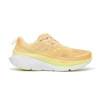 Saucony Women's Guide 18 Road Running Shoe, Peach/Sunny, 6.5