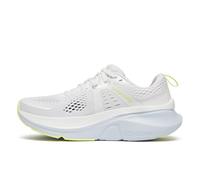 Saucony Women's Guide 18 Road Running Shoe, White/Ice Melt, 6