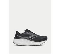 Saucony Guide 19 Womens Road Running Shoes Black/Silver 8 UK