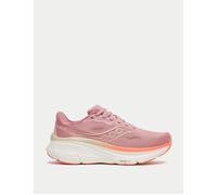 Saucony Women's Guide 19 - Mauve/Salmon - UK 4 - Pink