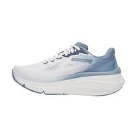 Saucony Women's Guide 19 Running Shoe, White/Storm, 11.5