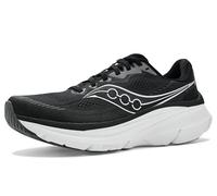 Saucony Guide 19 Wide Black White SS26 Women running shoes, Size 42 - EUR