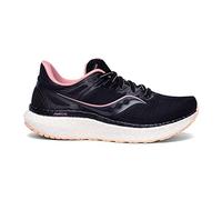 Saucony Women's Hurricane 23 Running Shoe, Black/Rose, 3 UK