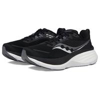 Saucony Women's Hurricane 24 Trainers, Black carbon, 7 UK