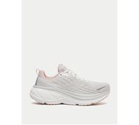Saucony Women's Hurricane 25 - Arctic/White - UK 7 - Grey