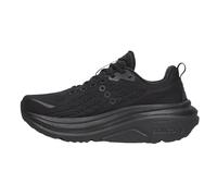Saucony Womens Hurricane 25, Black/Black/Black, 9