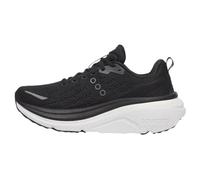 Saucony Women's Hurricane 25 Sneaker, Black/White, 4 UK