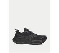 Saucony Hurricane 25 Stability Running Shoe Men - Black, Size 12