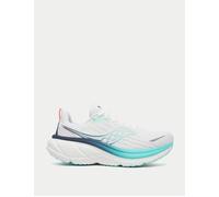 Saucony Women's Hurricane 25 - White/Navy - Size: UK 6.5