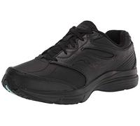 Saucony Women's Integrity Wlk 3 Walking Shoes, Black, 7