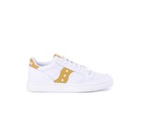 Saucony Women's Jazz Court Sneaker, White, 4 UK
