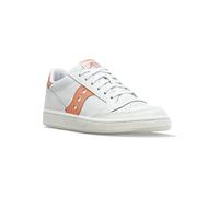 Saucony Women's Jazz Court Sneaker, White, 4.5 UK