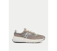 Saucony Women's Jazz NXT - Dove/Silver - UK 8 - Brown