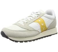 Saucony Womens Jazz Original Vintage Sneaker, Cement Yellow, 3.5 UK