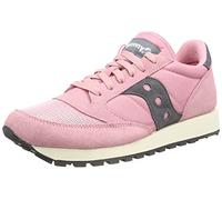 Saucony Womens Jazz Original Vintage Sneaker, Pink Grey, 4.5 UK