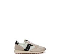 Saucony Men's Jazz Original Vintage Sneaker, White Black, 5 UK