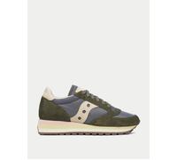 Saucony Women's Jazz Triple - Blue/Grey - UK 6 - Green