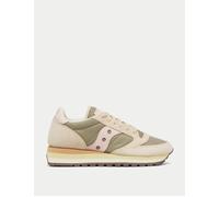 Saucony Women's Jazz Triple - Green/Pink - Size: UK 4