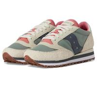 Saucony Women's Jazz Triple Sneaker, Mud/Ivory, 9 UK