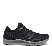 Saucony Women's Kinvara 11 Running Shoe, Blackout, 9.5