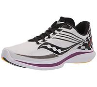 Saucony Women's Kinvara 12 Running Shoe, Black/Black/Black, 7.5 UK
