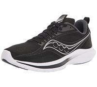 Saucony Women's Kinvara 13 Running Shoe, Black/Silver, 5 UK