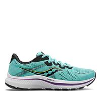Saucony Womens Omni 20 Shoes Cool Mint/Acid UK 9