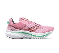 Saucony Women's Kinvara 14 Sneaker, Peony/Sprig, 5 UK