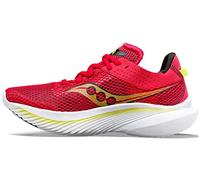 Saucony Women's Kinvara 14 Sneaker, Red Rose, 5.5 UK